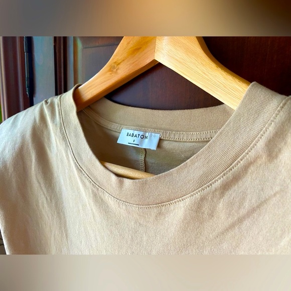 Babaton beige summer dress NWT - Picture 4 of 7